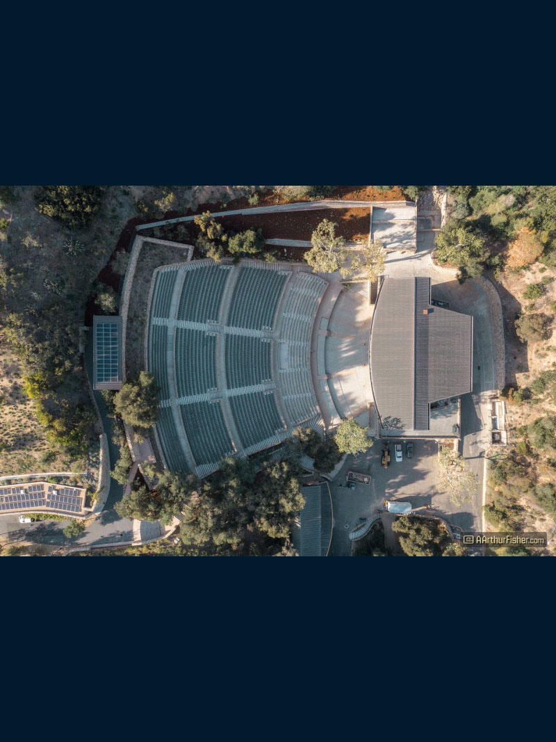Santa Barbara Bowl - Pavilion and Seating Top-Down View
